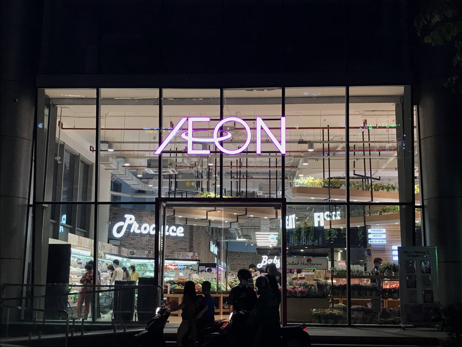 siêu thị aeon